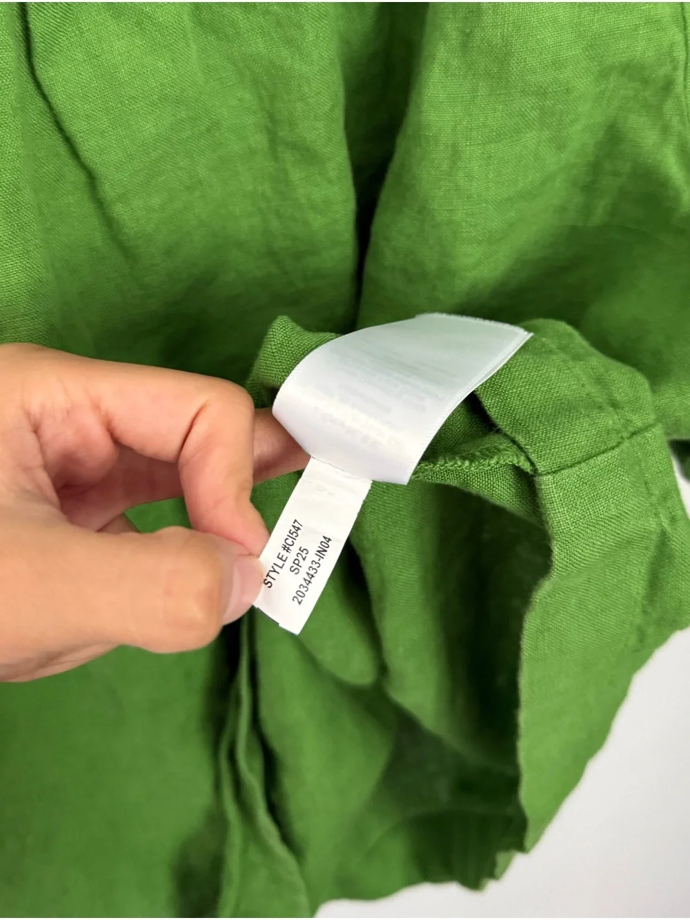 J. Crew great measurements